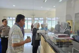 Tinjau Samsat Bone Bolango, Wagub dorong inovasi dan disiplin pelayanan