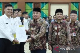 1.234 CPNS dan PPPK di Kalsel telah terima SK