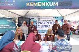 Kanwil Kemenkum Babel selenggarakan MIC di event BEKISAH Bangka Belitung