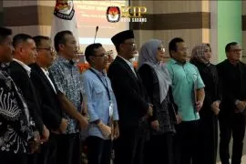KIP tetapkan Zulkifli - Suradji Wali Kota dan Wakil Wali Kota Sabang terpilih