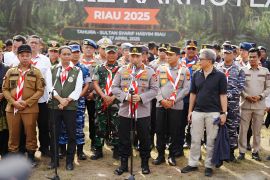 Kapolri tekankan pentingnya edukasi pencegahan karhutla sejak dini