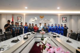 Kilang RU II dikunjungi Danlanal Dumai perkuat sinergi pengamanan Obvitnas