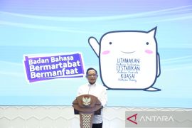 Mendagri dorong kepala daerah susun program dukung bahasa Indonesia