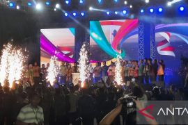 Harmoni Sultra HUT ke-61 Sultra di Kolaka ditandai hujan deras