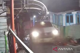 Kasus mobil tabrak 24 motor di Samarinda, satu positif narkoba dan tiga buron