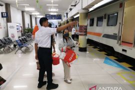 KAI Sumut layani 618.428 penumpang  pada Triwulan I 2025