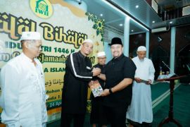 Inalum lepas 24 calon haji, Bupati Batu Bara: Mari doakan daerah ini jadi Madinah-nya Sumatera Utara