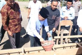 Program bedah rumah diluncurkan di Lombok Utara