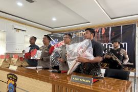 Polres Balangan ungkap empat kasus selama April 2025