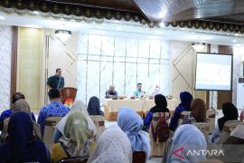 Pemkot Pariaman dan BPJS Kesehatan sosialisasikan program JKN kepada kader kesehatan desa