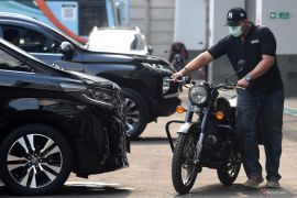 KPK sita satu unit mobil milik Ridwan Kamil terkait penyidikan kasus proyek iklan BJB