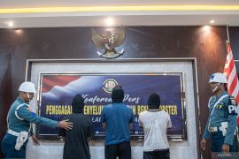 Lanal Palembang gagalkan penyelundupan benih lobster Page 4 Small