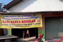 Pemkab Bekasi pastikan tidak ada kompensasi pemilik bangunan liar