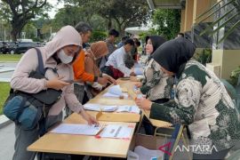 Pendaftar petugas Penanganan Prasarana dan Sarana Umum DKI tembus 7.000 orang