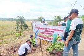 PAMA BAYA Tanam Seratus Pohon Pranaraksa Lestarikan Buah Lokal