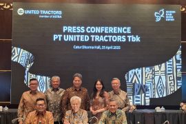 RUPST United Tractors setujui bagikan dividen Rp7,8 triliun