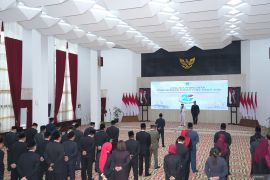 Mendagri dan Wagub Kalbar tingkatkan sinergi wujudkan Indonesia Emas 2045