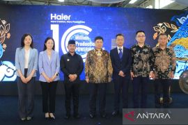 Bupati Bekasi sebut capaian produksi 10 juta PT Haier bukti investasi kondusif