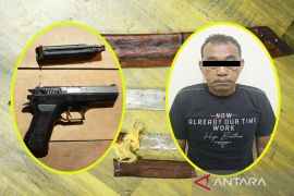 Pria paruh baya di Kapuas tembak tukang bangunan dengan Airsoft Gun