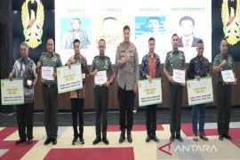 Dandim 1004 Kotabaru juara 3 LKJ TMMD Tahun 2025