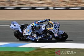 Alex Marquez pecahkan all-time lap record di Jerez