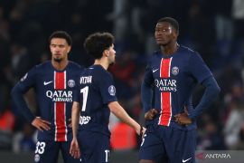 Liga Prancis: PSG telan kekalahan perdana ketika takluk kepada Nice 1-3