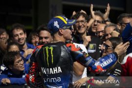 Hasil Kualifikasi MotoGP Spanyol 2025: Fabio Quartararo tercepat, Marc Marquez kedua