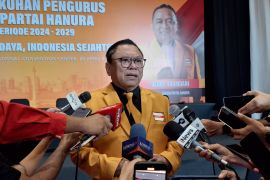 Hanura tegaskan dukung pemerintahan Presiden Prabowo Subianto