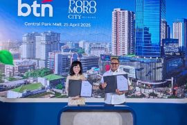 Podomoro City Deli Medan-Bank BTN  dorong investasi jangka panjang