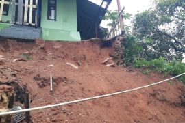 BPBD data korban longsor di Kota Sorong