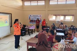 BPBD perkuat kesiapsiagaan siswa Kota Sorong hadapi bencana