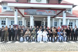 Wabup ajak jajaran di Pemkab Beltim bangun tata kelola pemerintahan yang baik