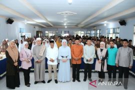 Anggota DPR RI Mahdalena hadiri manasik haji di Dompu