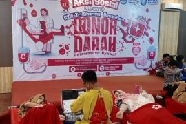 STIE Tri Dharma Nusantara gelar donor darah wujud peduli ke sesama