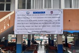 Pedagang ikan eceran di TPI Tenda Gorontalo menolak direlokasi