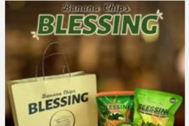 Keripik pisang Blessing binaan BRI sudah buka cabang di 12 provinsi