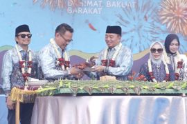 Puncak peringatan HUT ke-26 Banjarbaru semarak dan penuh kemeriahan