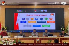 KPU Sulut evaluasi dana kampanye dan penghitungan suara