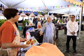 Ratusan produk lokal ramaikan Gebyar UMKM Gorontalo