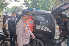 Polisi tangkap penagih utang karena meresahkan warga