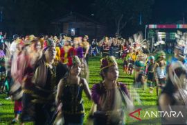 Tarian Dem Jiak merupakan rasa syukur masyarakat adat Dayak Wehea