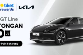 Kia kolaborasi dengan Blibli melalui program Blibli Tiket Rewards