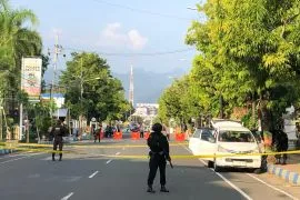 Dua pria ancam meledakkan bom, Densus siaga di Mapolres Pacitan