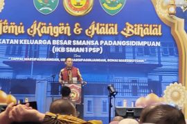 Hadir di HBH, Gus Irawan ajak alumni SMAN 1 Sidimpuan Ikut bangun Tapsel