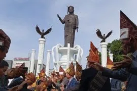 Advetorial-Hari jadi Kota Pematangsiantar 2025, monumen Raja Siantar diresmikan