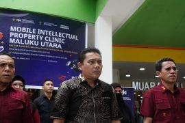 Kemenkum Malut ikuti puncak perayaan hari KI sedunia 2025