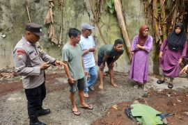 Polisi selidiki mayat bayi  ditemukan di Kali Mati Ternate