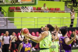 IBL: Pelatih sebut kemenangan Pacific atas Hawks hasil perjuangan tim