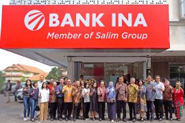 Relokasi kantor cabang ke Galaxy, Bank INA perluas jangkauan layanan