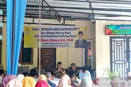 Legislator Benny Utama serap aspirasi masyarakat Panti Selatan